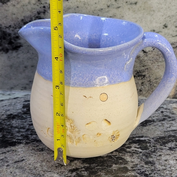 🌵Studio Pottery Large Creamer Handmade Vintage - Picture 3 of 7